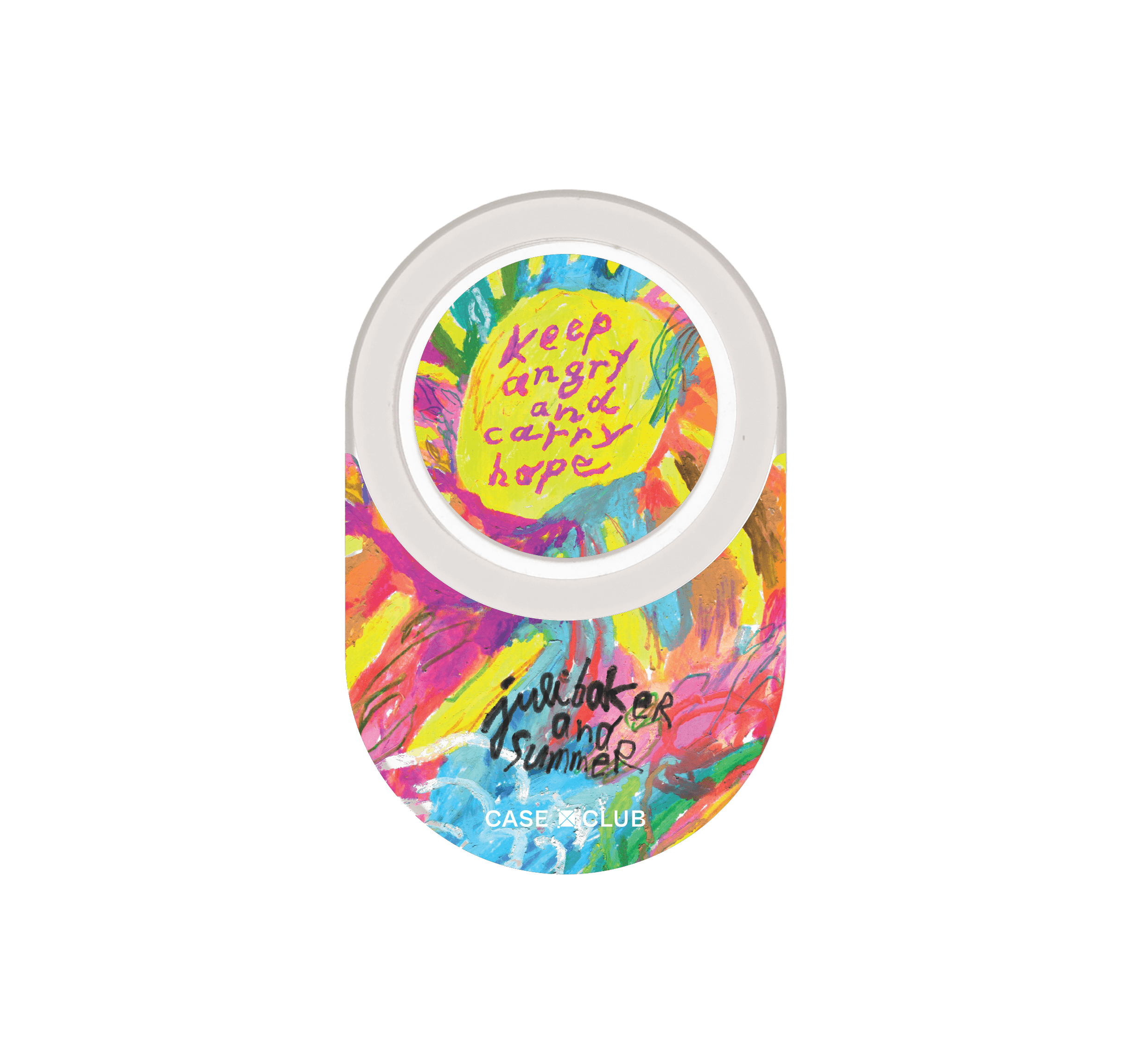 Clear PopGrip Sun Signature by Juli Baker